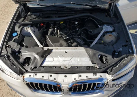 2019 BMW X3 Sdrive30I z USA, uszkodzony, nr VIN 5UXTR7C54KLF29098